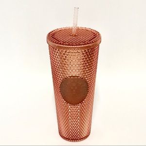 NEW Starbucks Black Studded Venti Tumber